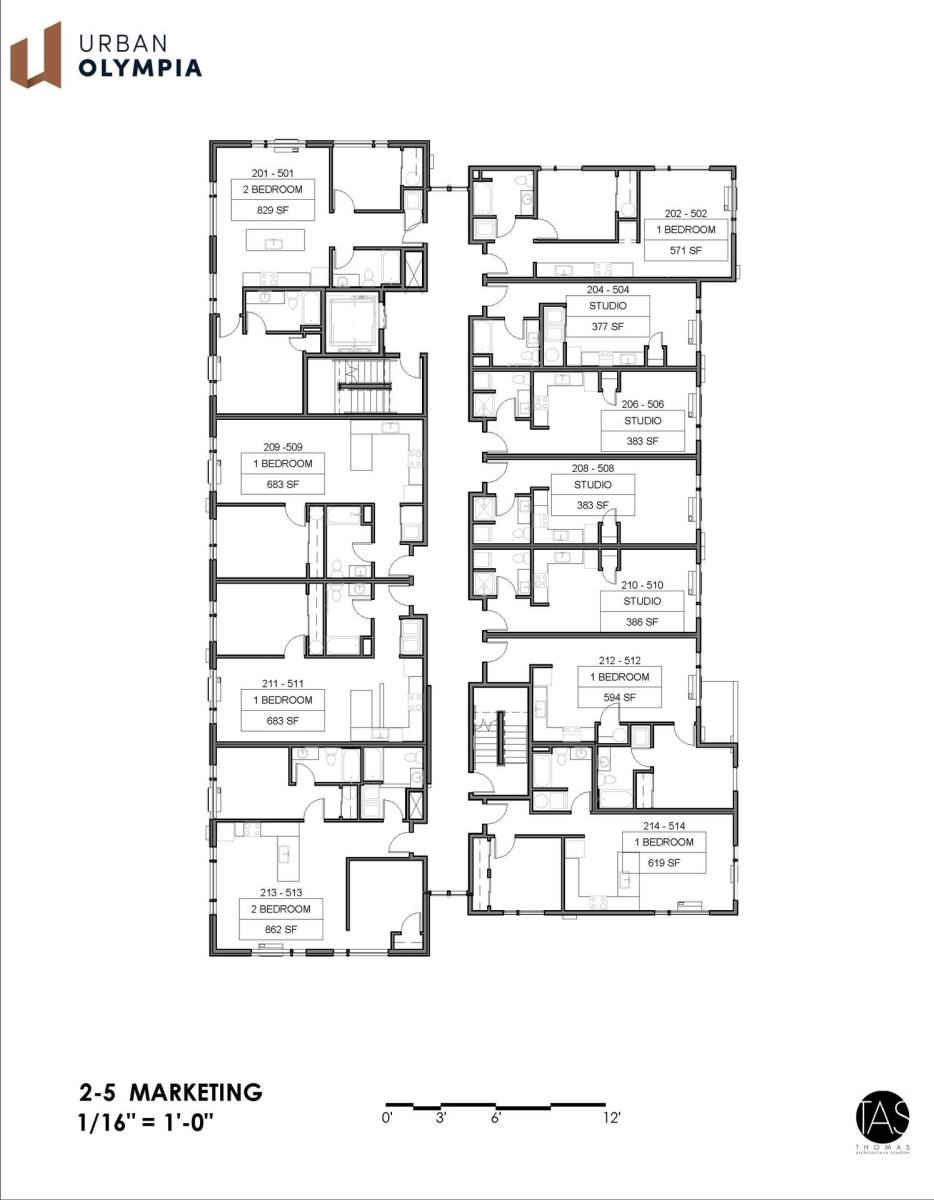 Apartment for rent at 310 Capitol Way N, Olympia, WA 98501