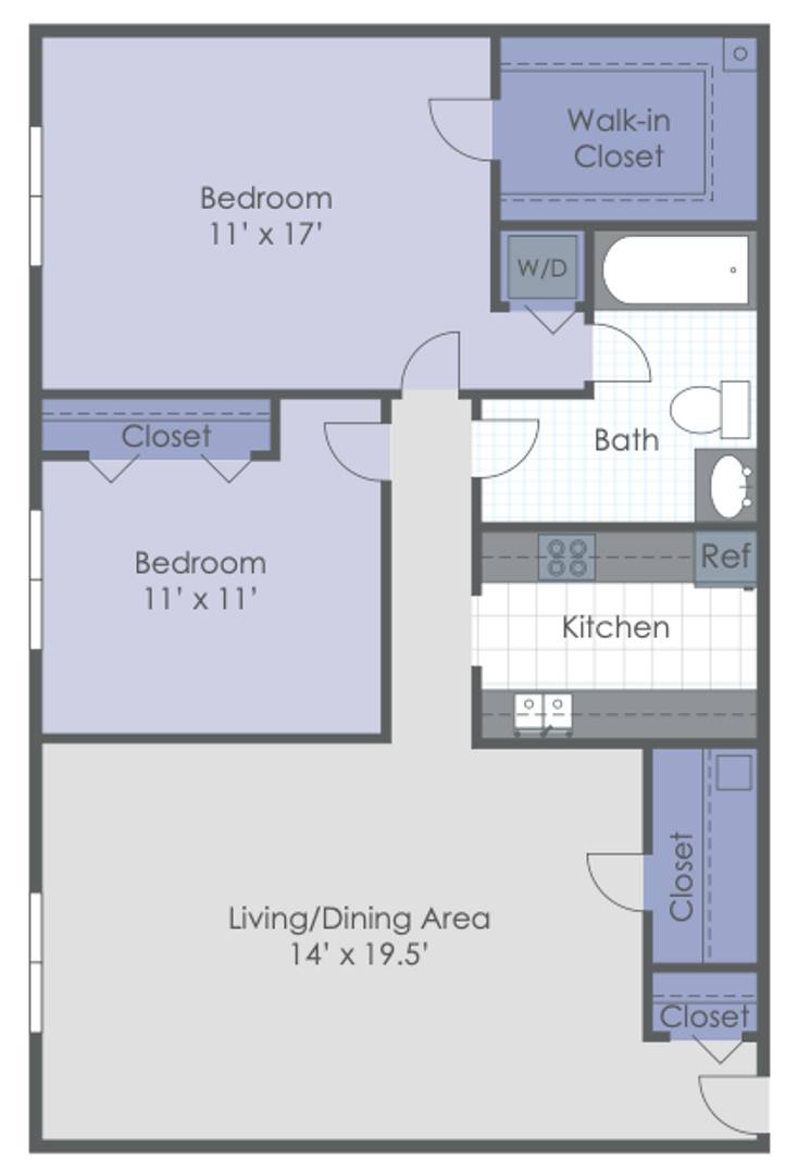 Apartment for rent at 3400 Twin Creeks Dr, Columbus, OH 43204