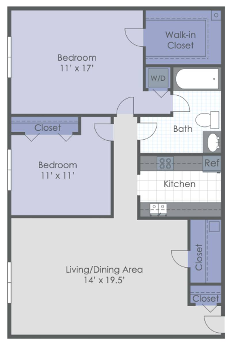 Apartment for rent at 3400 Twin Creeks Dr, Columbus, OH 43204