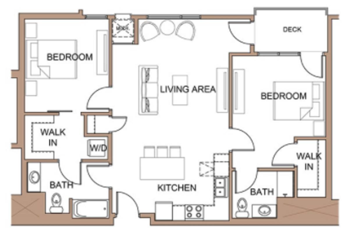 Apartment for rent at 703 Farnam St, La Crosse, WI 54601