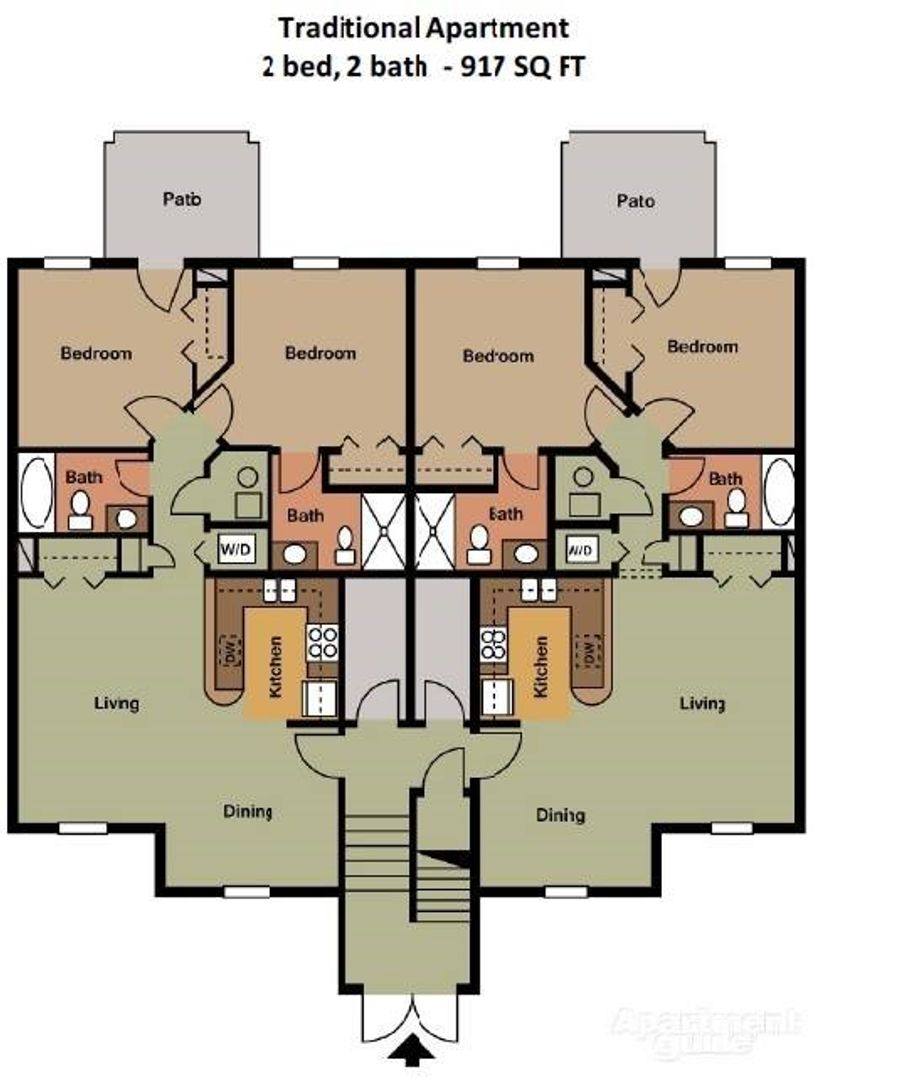 Apartment for rent at 9401 Frans Way, Elwood, IN 46036