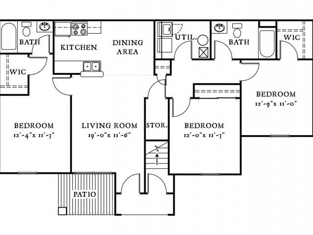 Apartment for rent at 201 Wigwam Hollow Rd, Macomb, IL 61455