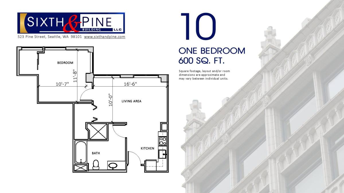 Apartment for rent at 523 Pine St, Seattle, WA 98101