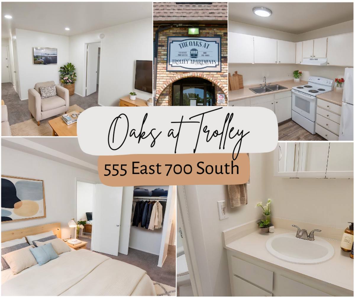 Apartment for rent at 555 E 700 S, Salt Lake City, UT 84102