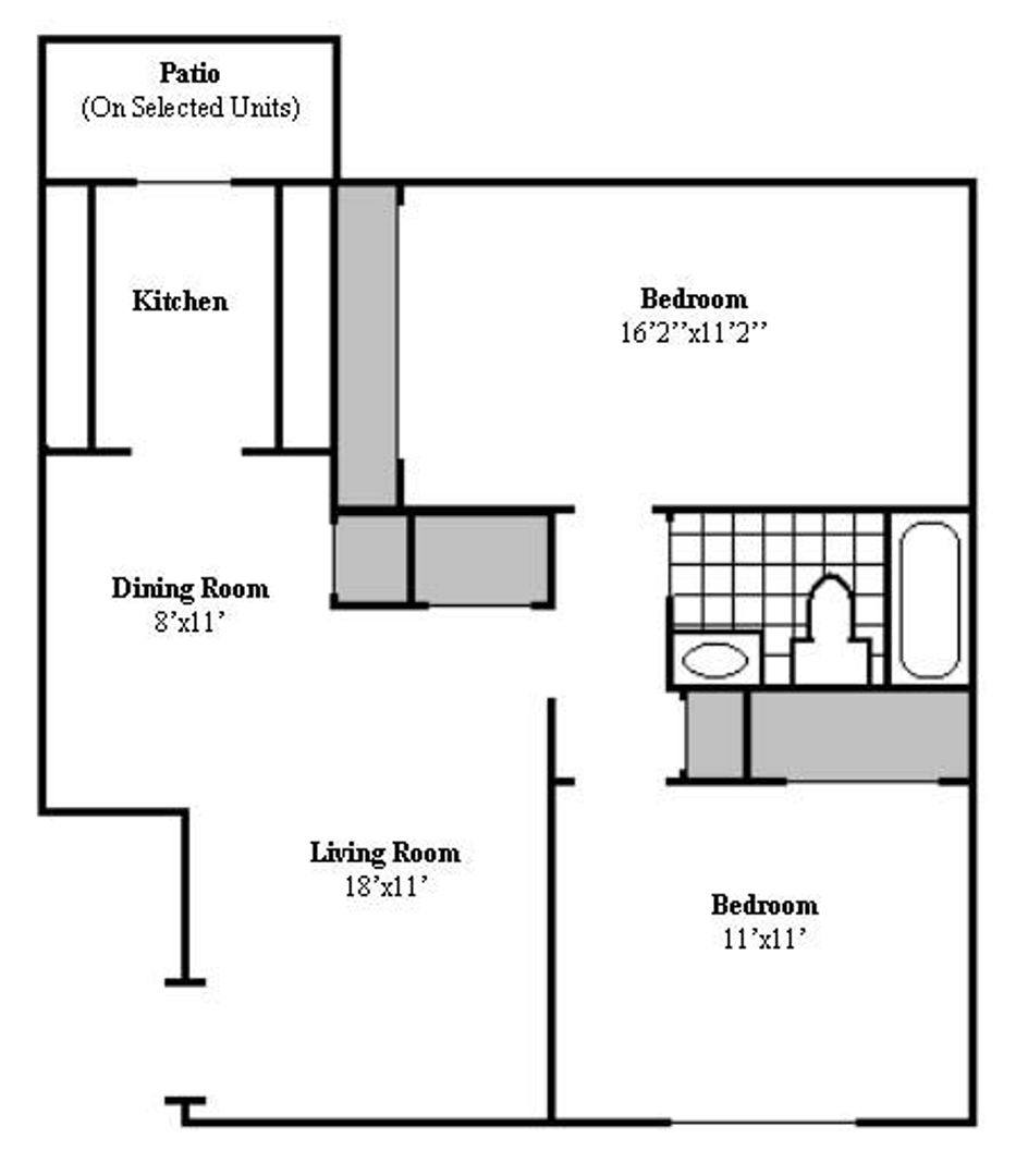 Townhouse for rent at 2100 Westminster Lane, Virginia Beach, VA 23454