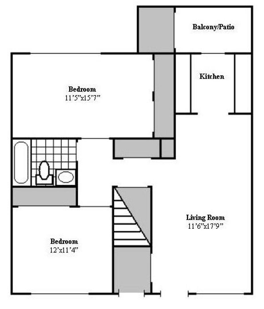Townhouse for rent at 2100 Westminster Lane, Virginia Beach, VA 23454