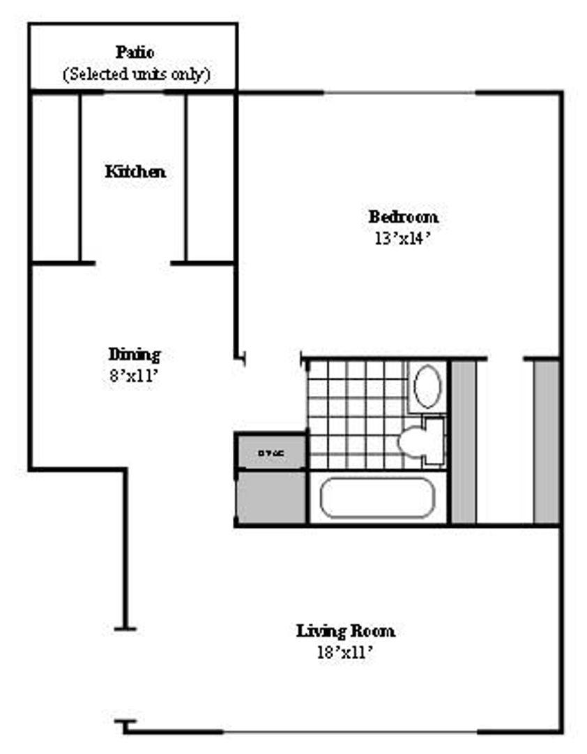 Townhouse for rent at 2100 Westminster Lane, Virginia Beach, VA 23454