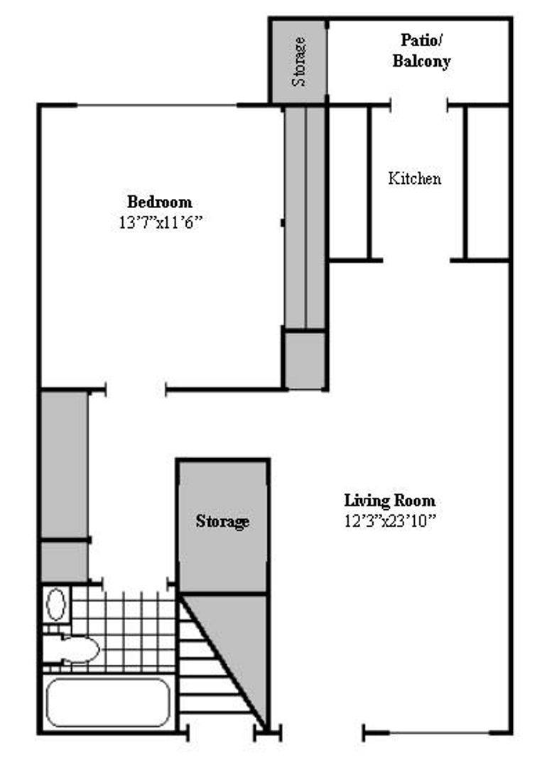 Townhouse for rent at 2100 Westminster Lane, Virginia Beach, VA 23454
