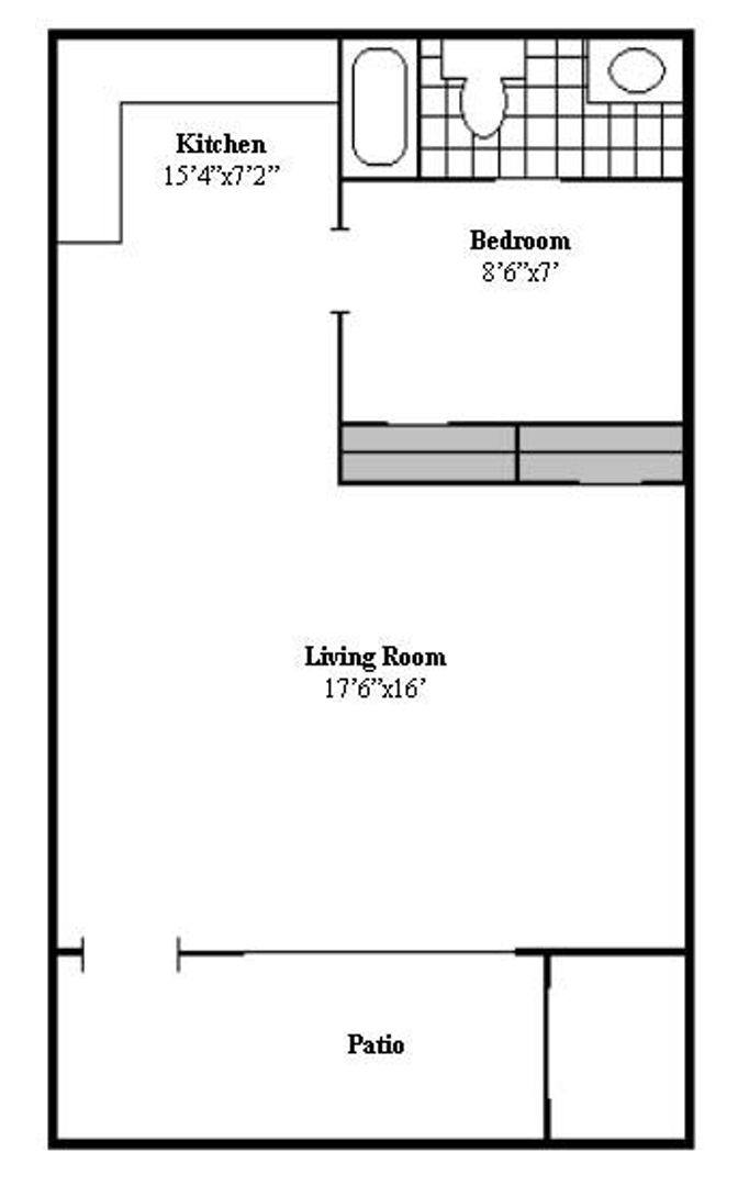 Townhouse for rent at 2100 Westminster Lane, Virginia Beach, VA 23454