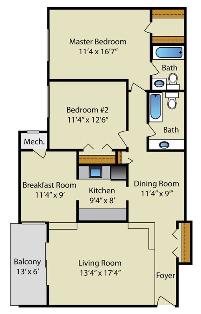 Apartment for rent at 3004 Bel Pre Rd, Silver Spring, MD 20906