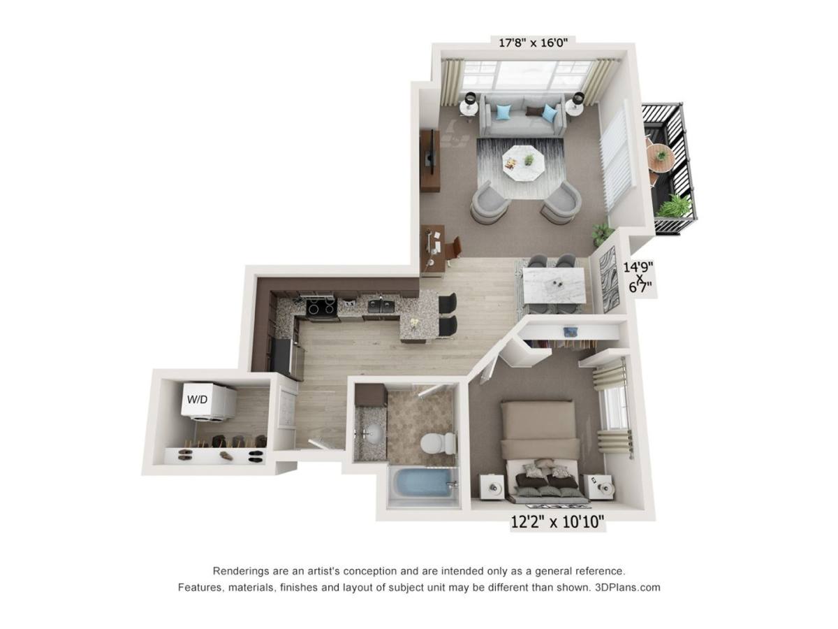Apartment for rent at Park Place, 540 Tyler Rd S, Red Wing, MN 55066