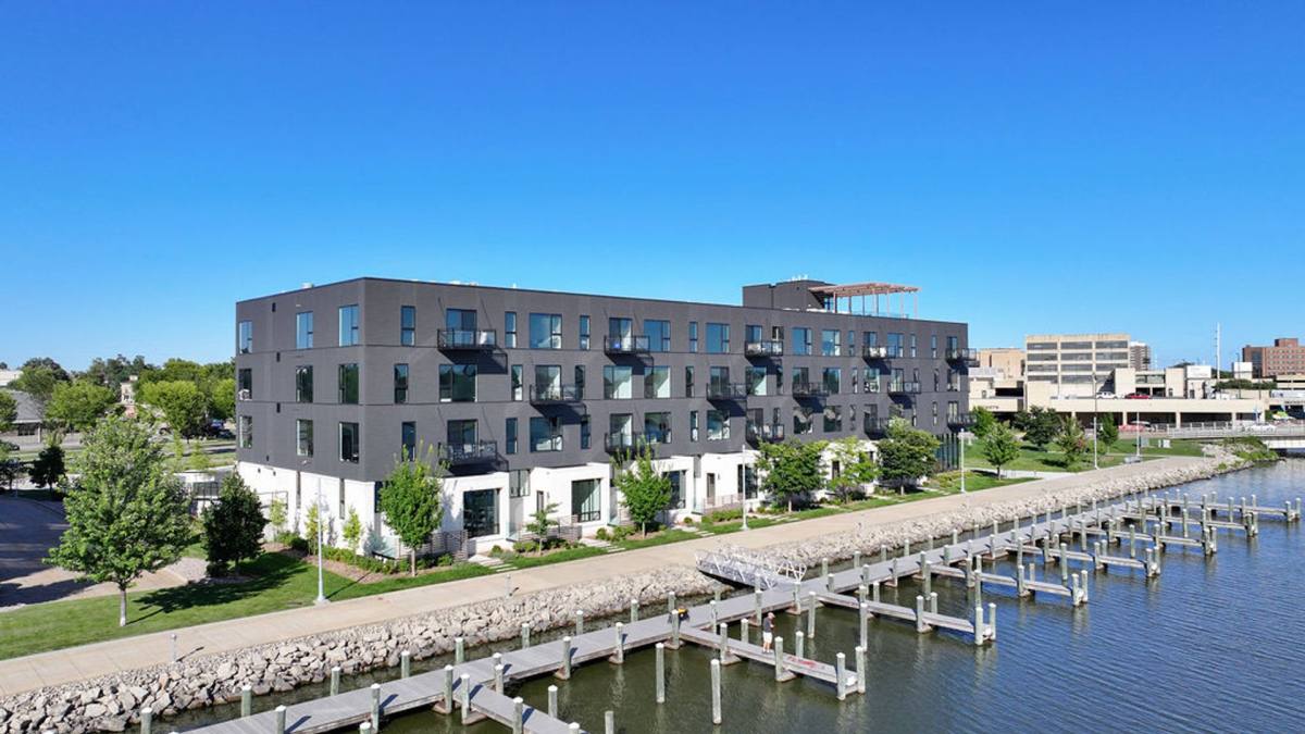 Apartment for rent at Mackson Corners Waterfront, 417 Marion Rd, Oshkosh, WI 54901