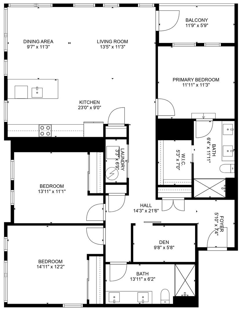 Apartment for rent at 111 W Lamme St, Bozeman, MT 59715