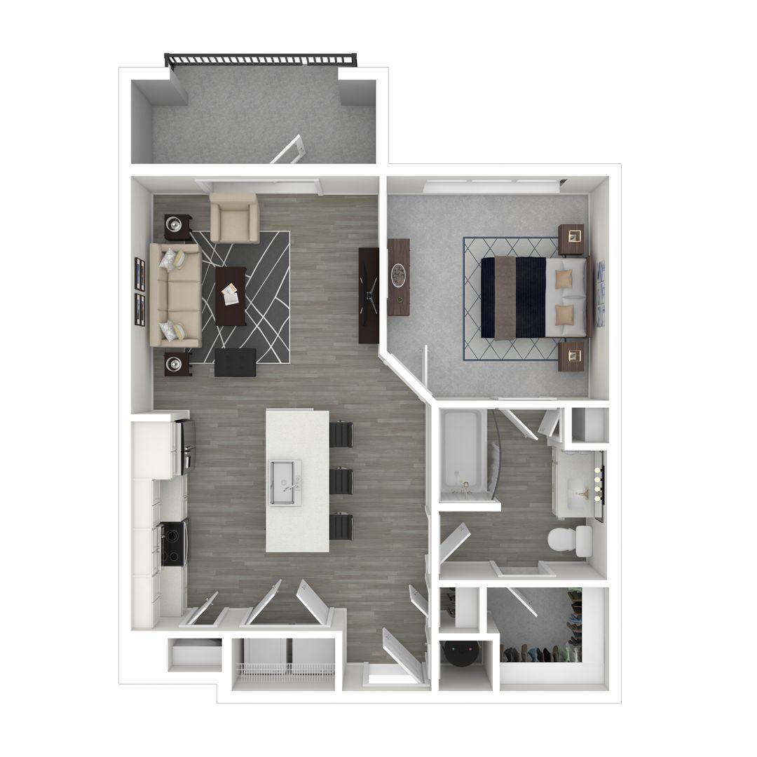 Apartment for rent at 4604 S 53rd St, Rogers, AR 72758
