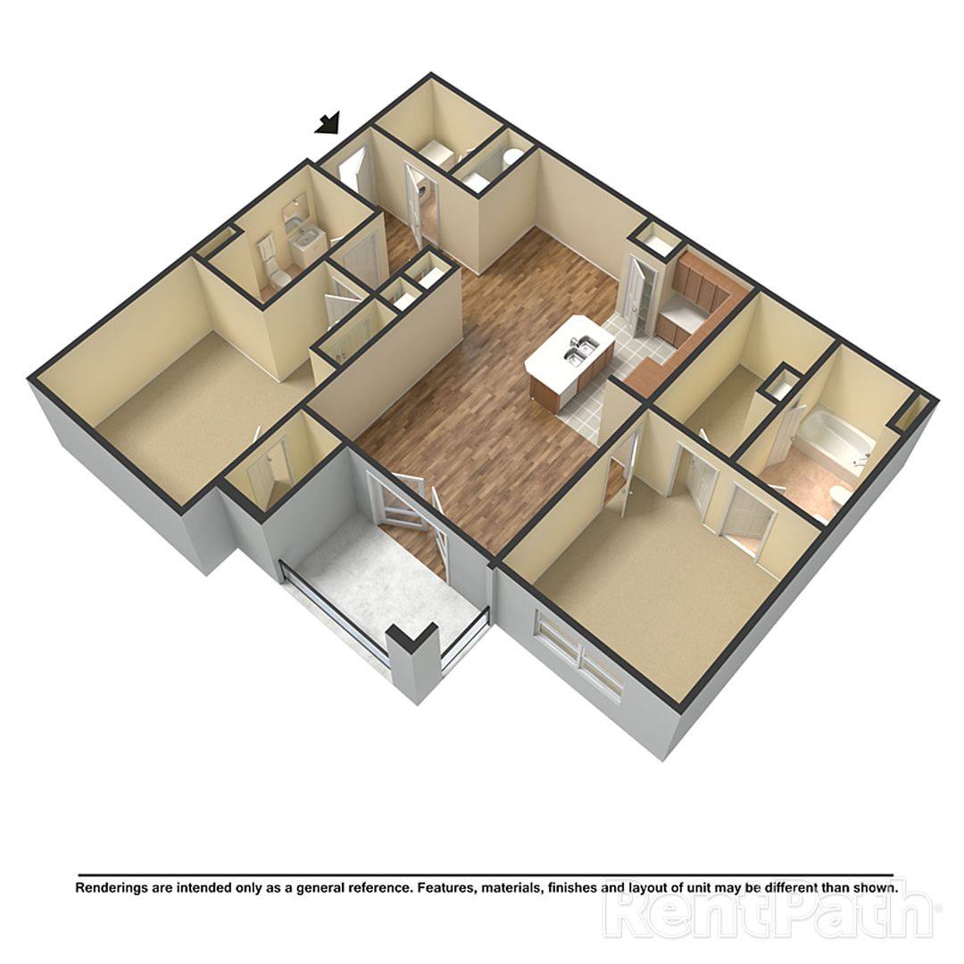 Apartment for rent at 1010 Flats Ave, Mebane, NC 27302