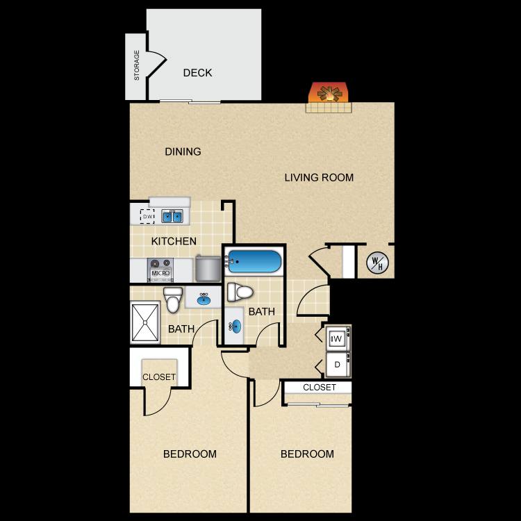 Apartment for rent at 445 W Nees Ave, Fresno, CA 93711