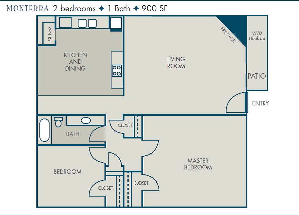 Apartment for rent at 1201 Scott Ave, Clovis, CA 93612