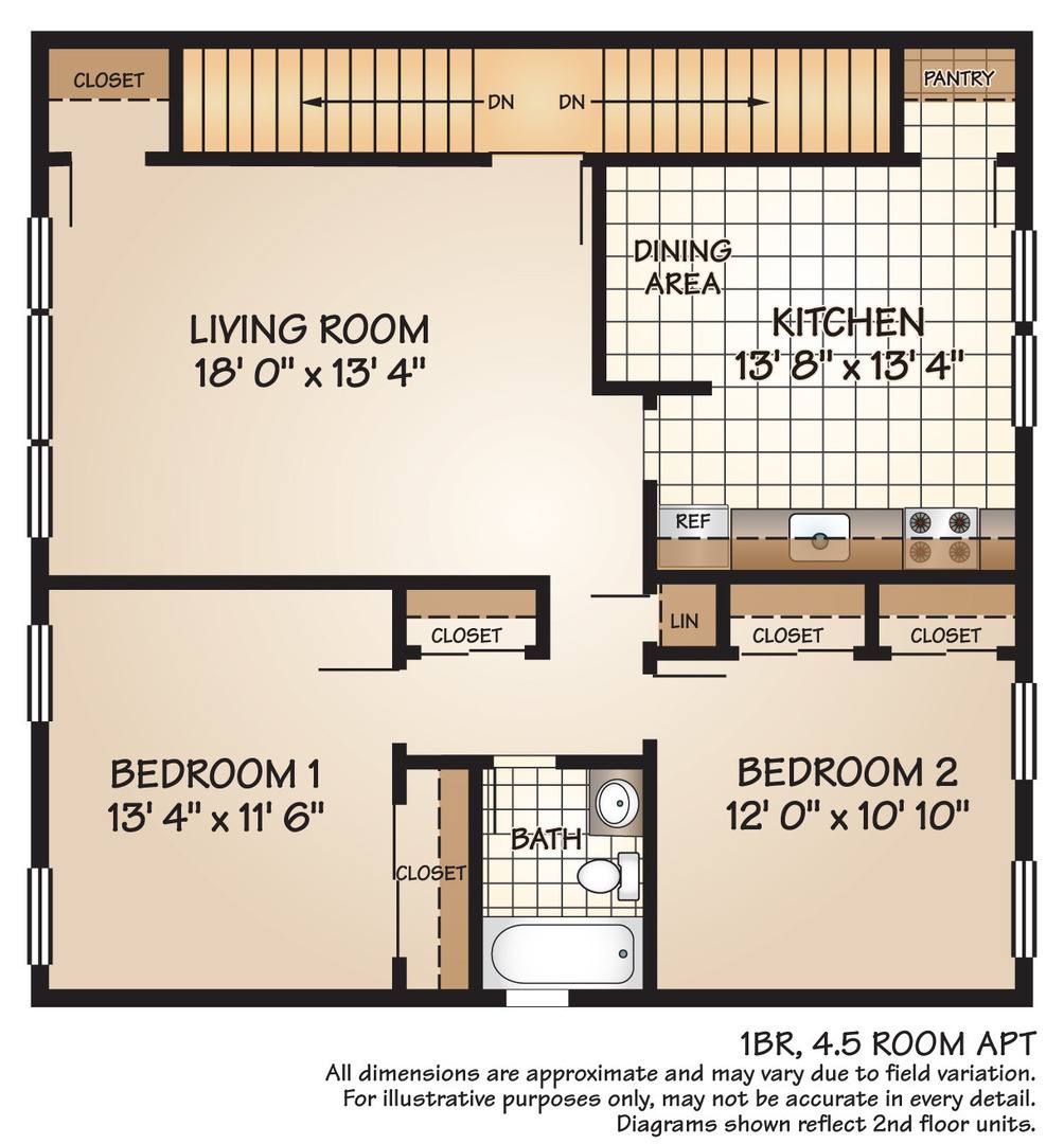 Apartment for rent at Dartmouth Village, 270 Baldwin Rd, Parsippany, NJ 07054