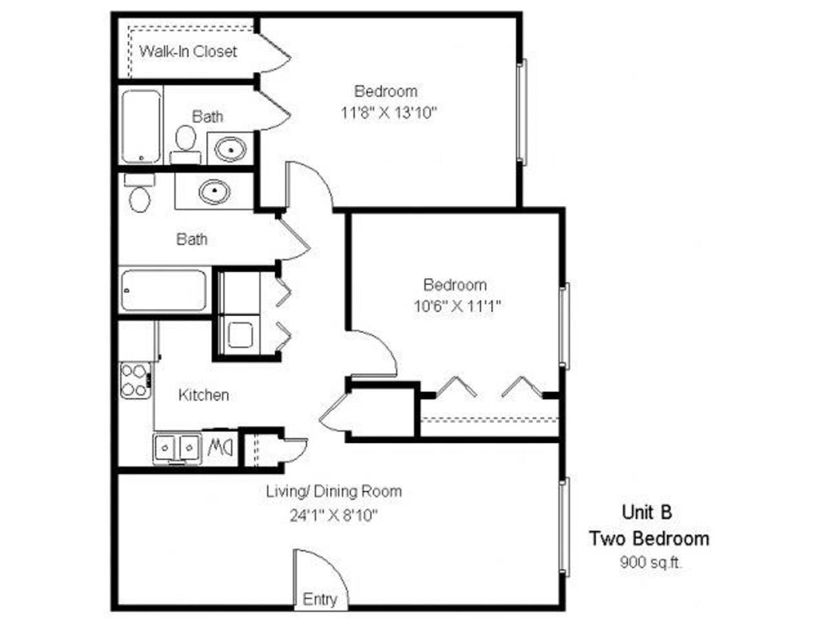 Townhouse for rent at 496 Bavarian Dr, Middletown, OH 45044