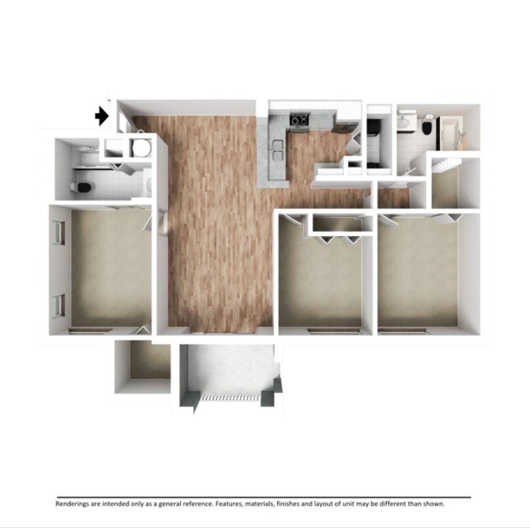 Apartment for rent at 3641 SW Coquina Cove Way, Palm City, FL 34990