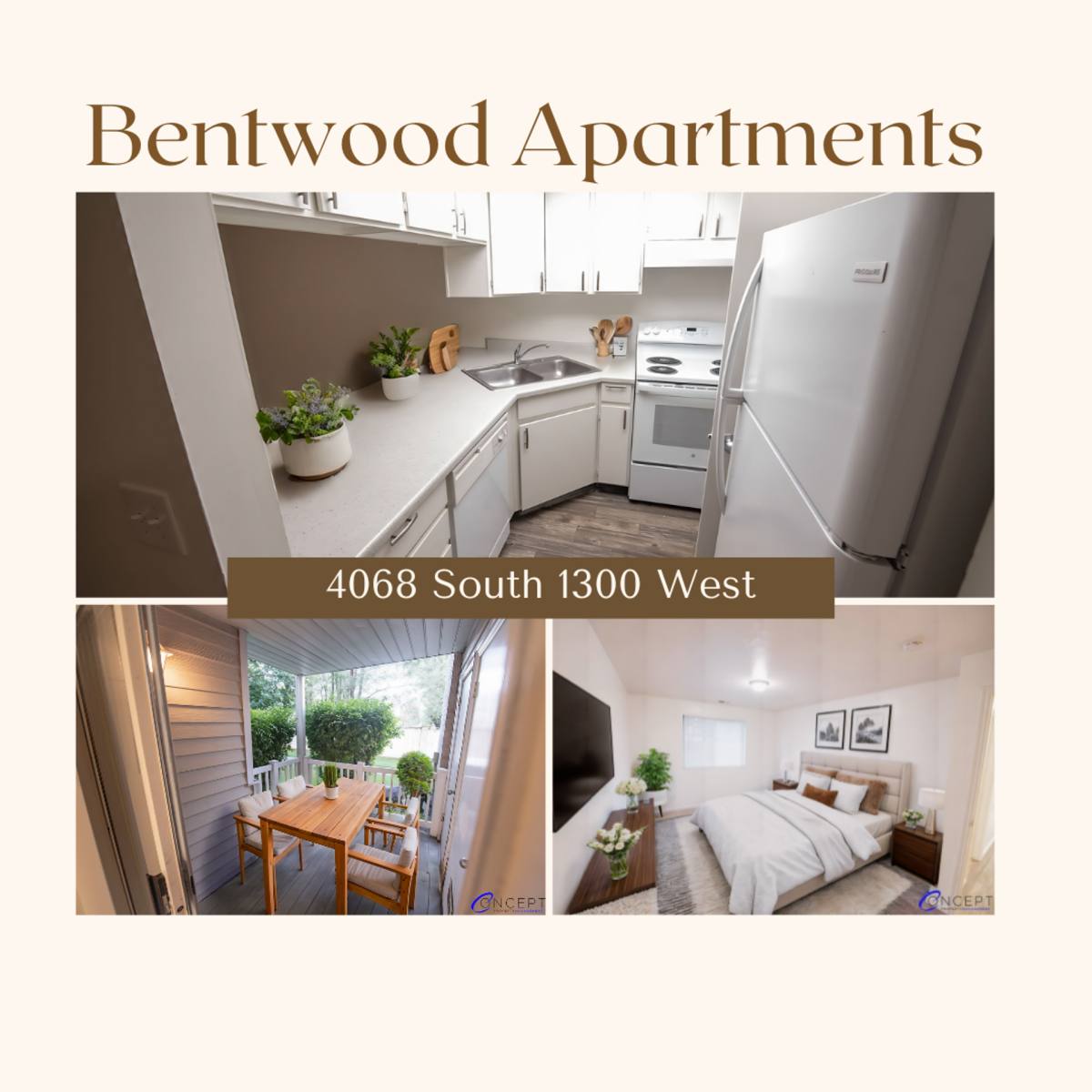 Apartment for rent at 4028 S 1300 W, Salt Lake City, UT 84123