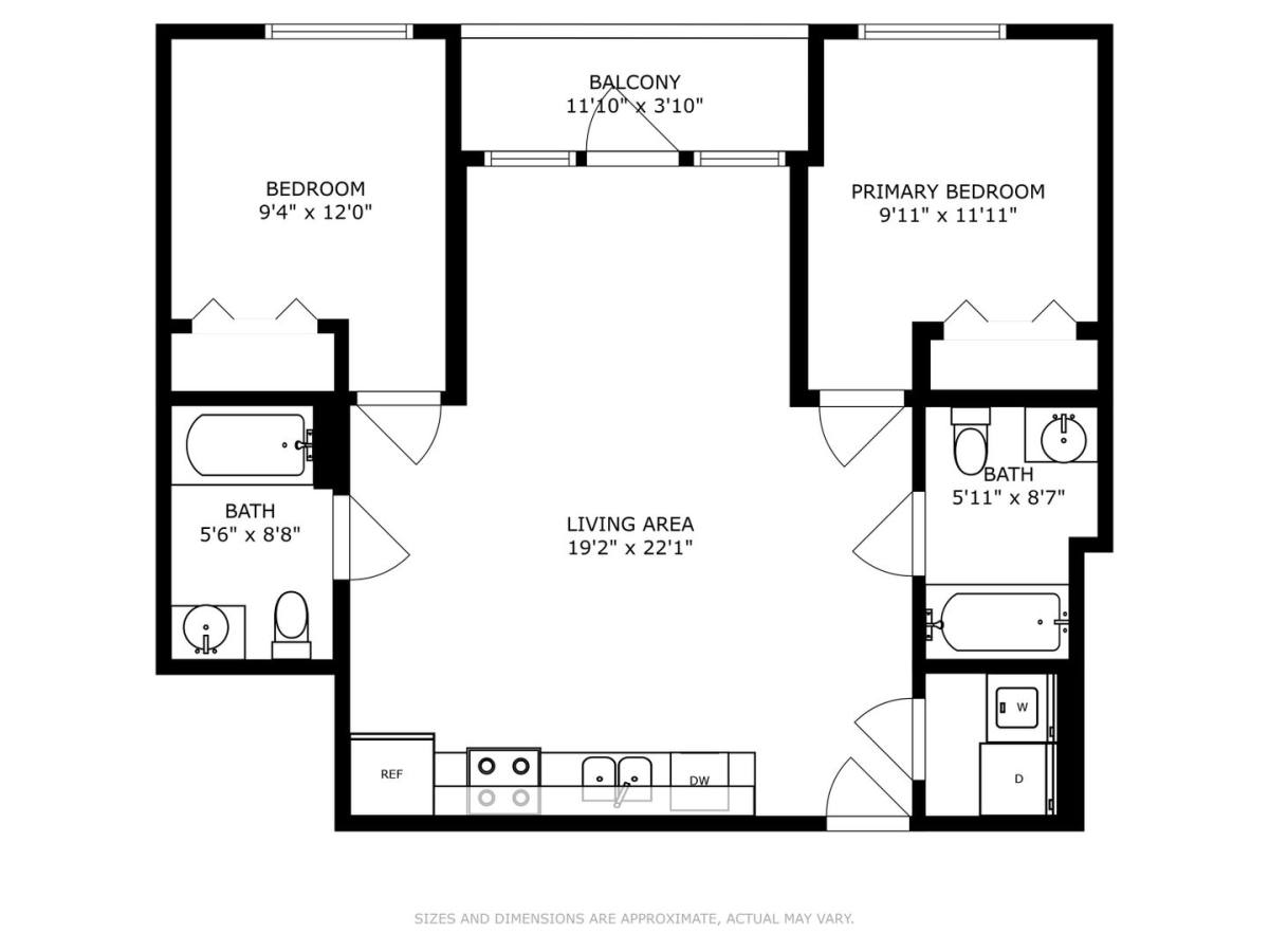 Apartment for rent at 20 S Gilbert, Iowa City, IA 52240