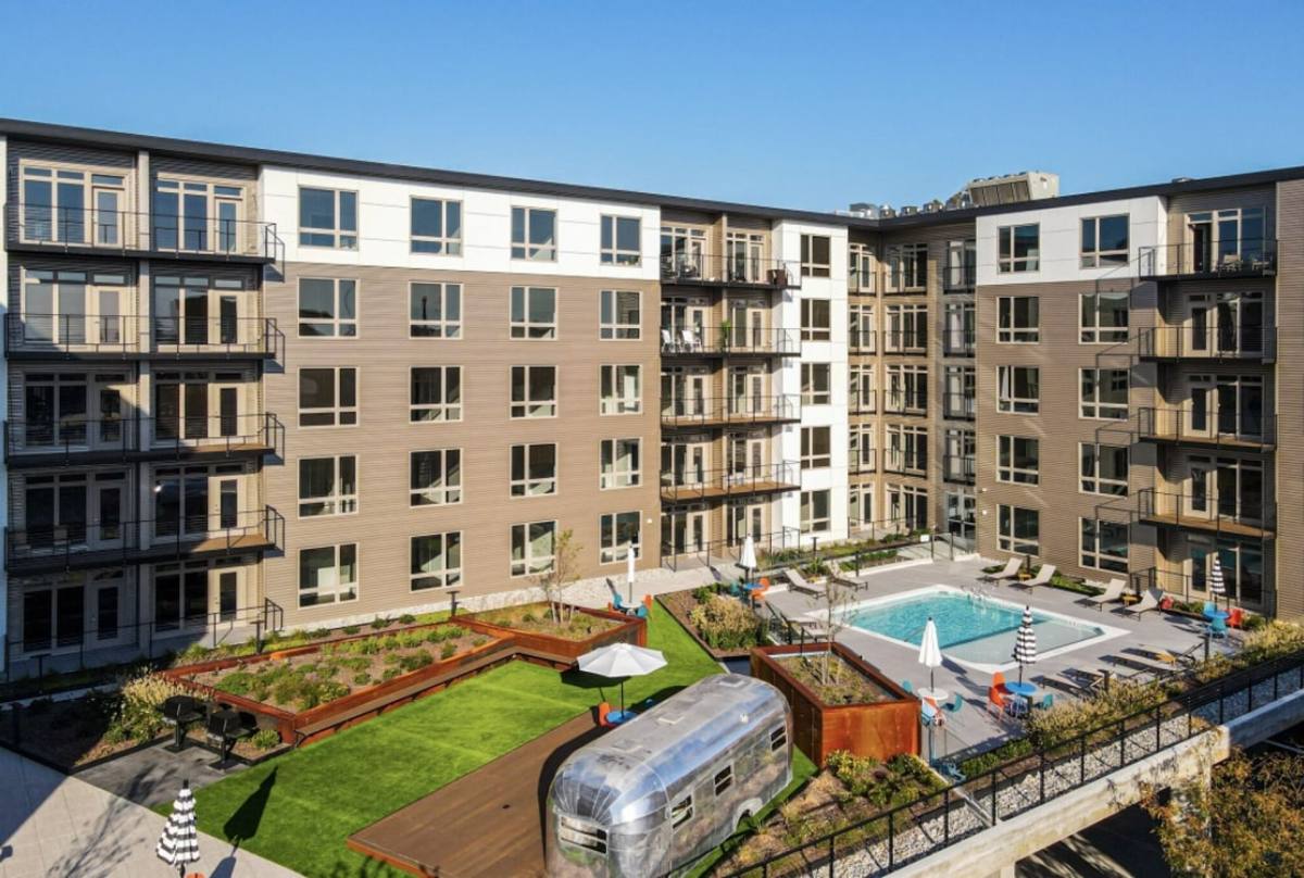 Apartment for rent at 2525 E Main St, Richmond, VA 23223