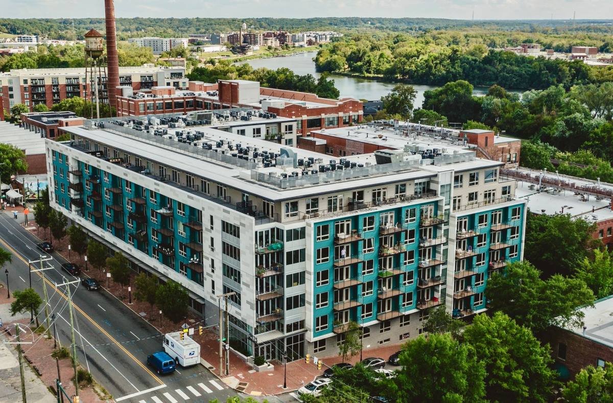 Apartment for rent at 2525 E Main St, Richmond, VA 23223