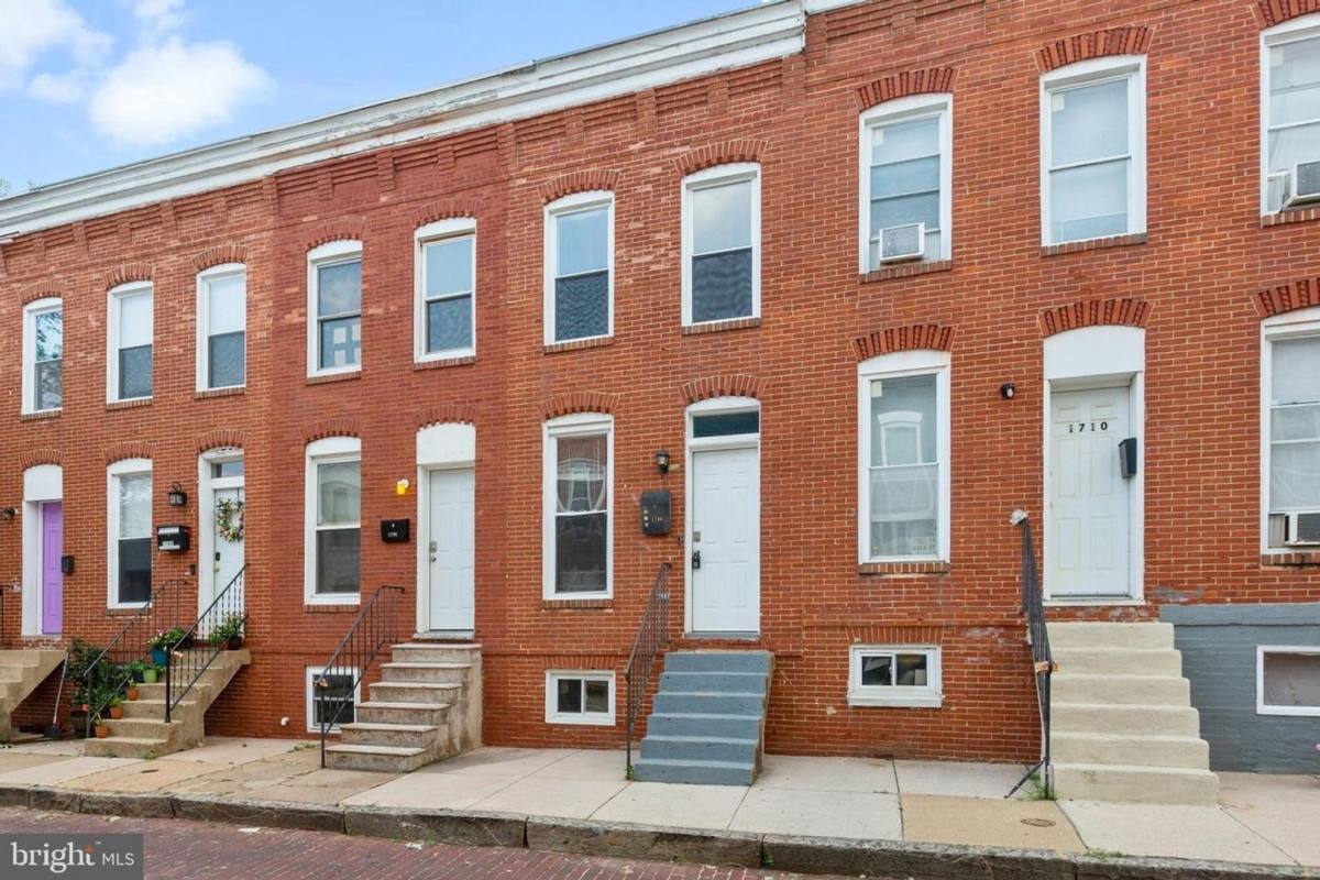 House for rent at 1708 Latrobe, Baltimore, MD 21202