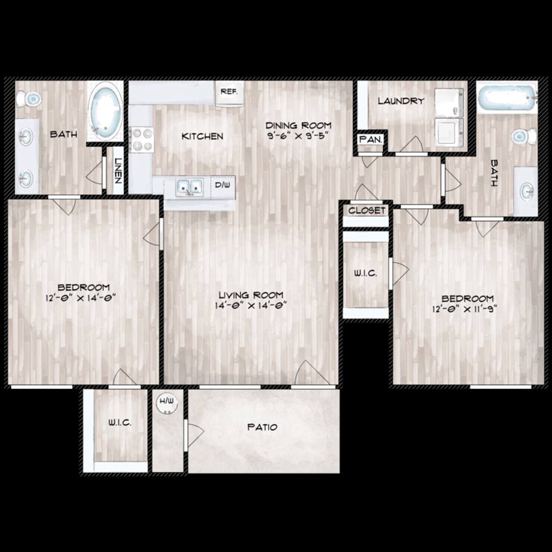 Apartment for rent at 7017 S Buffalo Dr, Las Vegas, NV 89113