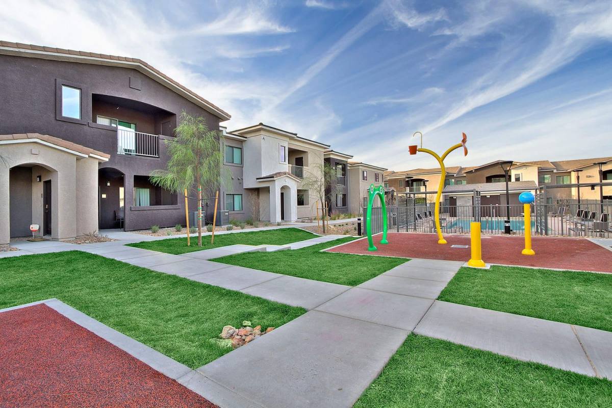 Apartment for rent at 7017 S Buffalo Dr, Las Vegas, NV 89113
