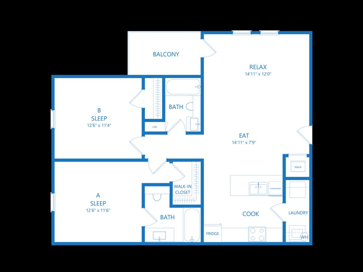 Apartment for rent at 645 Blassingame Ave, Van Alstyne, TX 75495