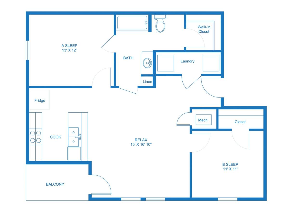 Apartment for rent at 645 Blassingame Ave, Van Alstyne, TX 75495