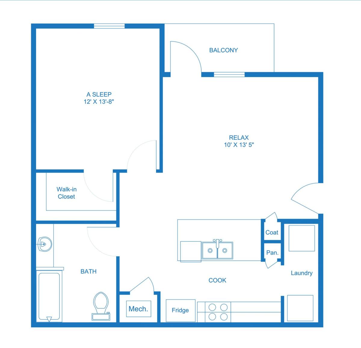 Apartment for rent at 645 Blassingame Ave, Van Alstyne, TX 75495