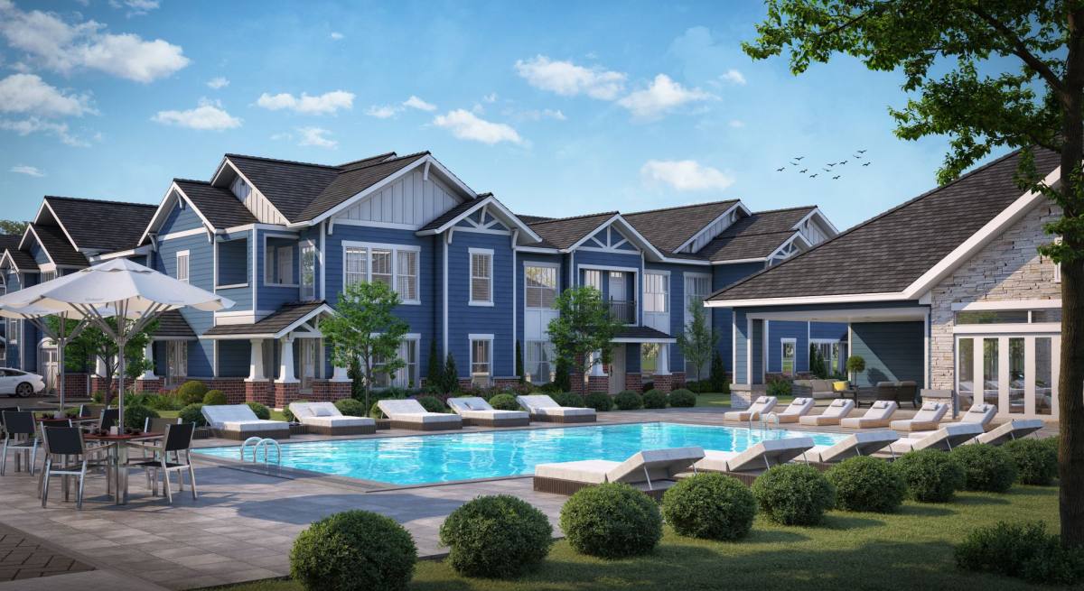 Apartment for rent at Lake Taylor Pointe Apartment Homes, 1060 Kempsville Rd, Norfolk, VA 23502