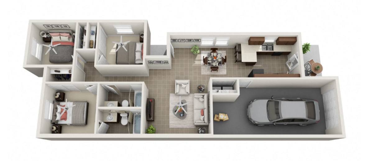 770 Aberdeen St, Tulare, CA 93274 Apartment For Rent