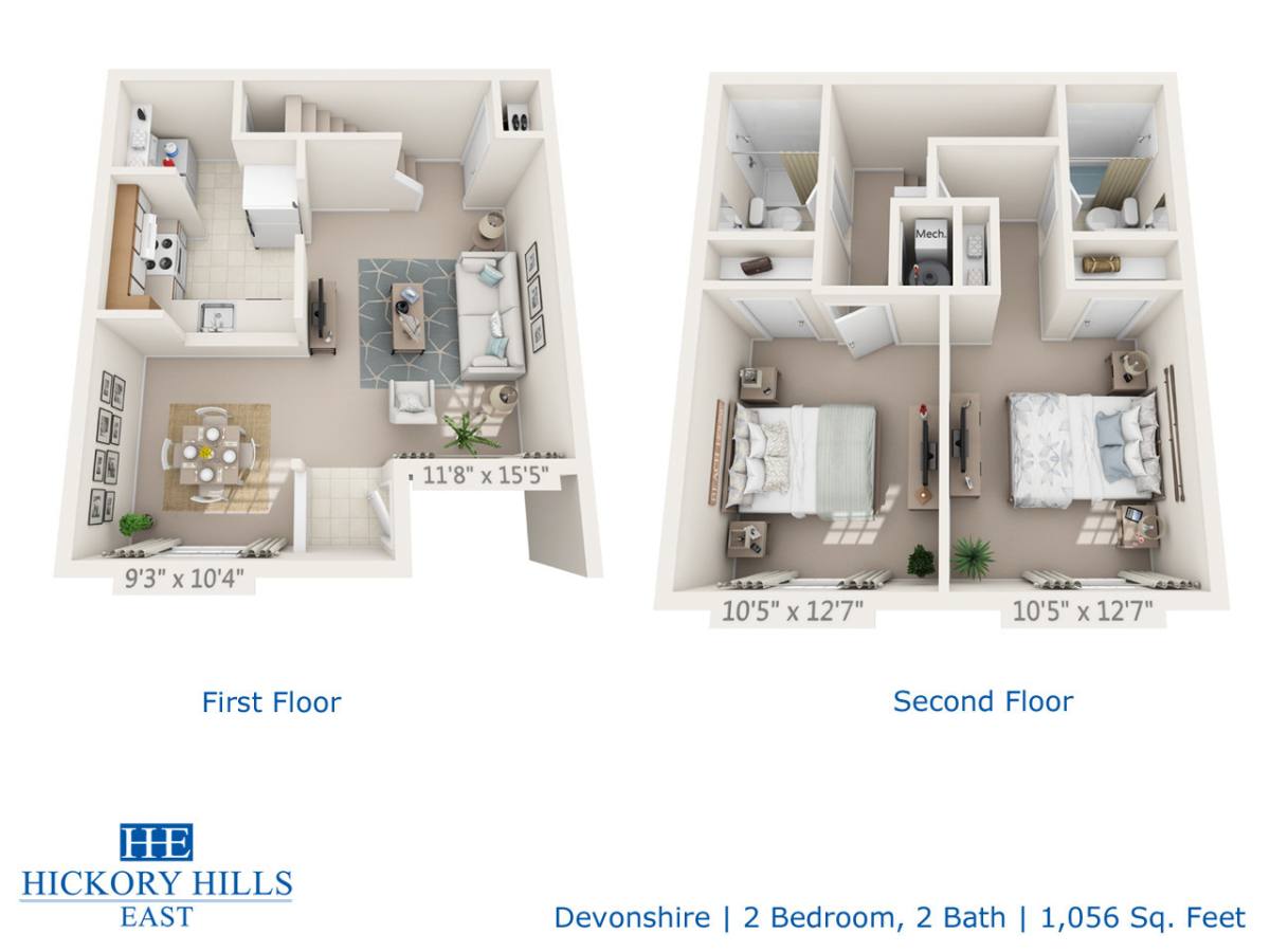 Apartment for rent at 22501 Iverson Dr, Great Mills, MD 20634