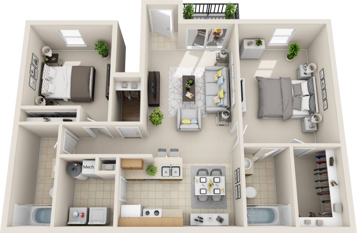 Apartment for rent at 420 Wint Lane, Columbus, IN 47201