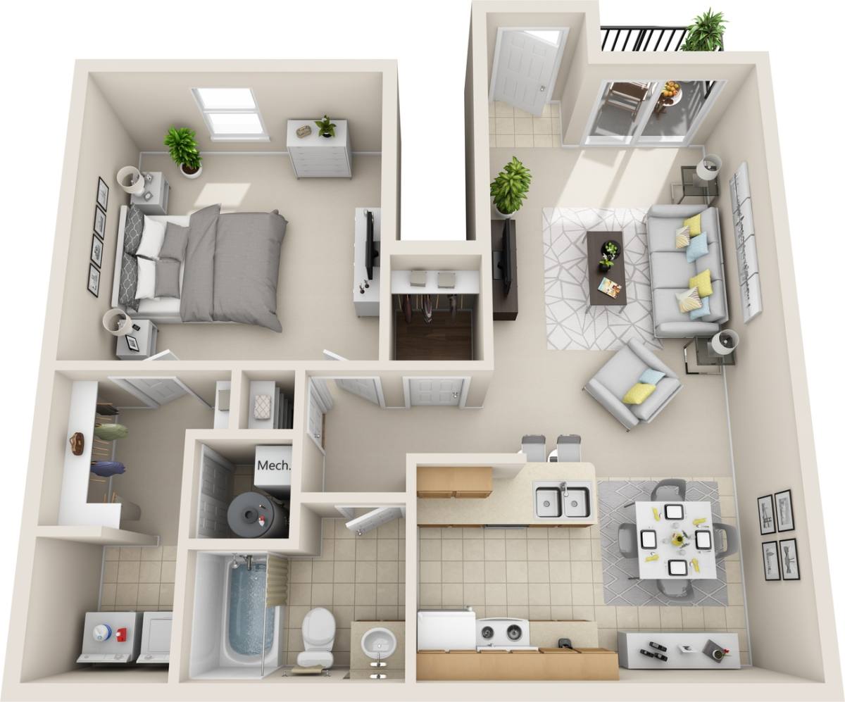 Apartment for rent at 420 Wint Lane, Columbus, IN 47201