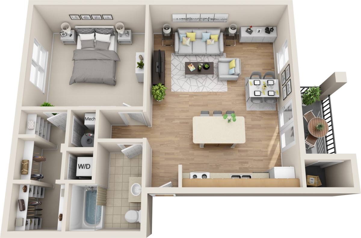 Apartment for rent at 420 Wint Lane, Columbus, IN 47201