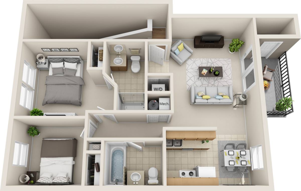 Apartment for rent at 420 Wint Lane, Columbus, IN 47201