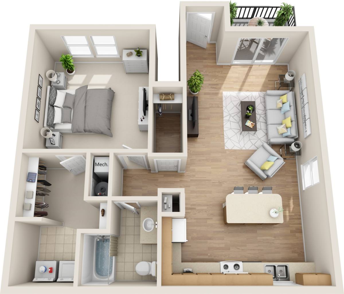 Apartment for rent at 420 Wint Lane, Columbus, IN 47201