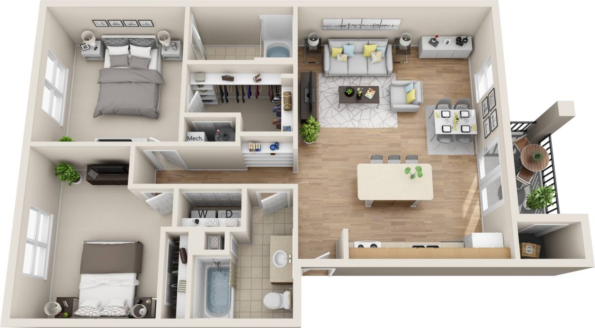 Apartment for rent at 420 Wint Lane, Columbus, IN 47201