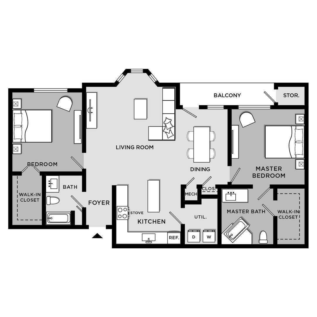 Apartment for rent at 22901 Chenal Valley Dr, Little Rock, AR 72223