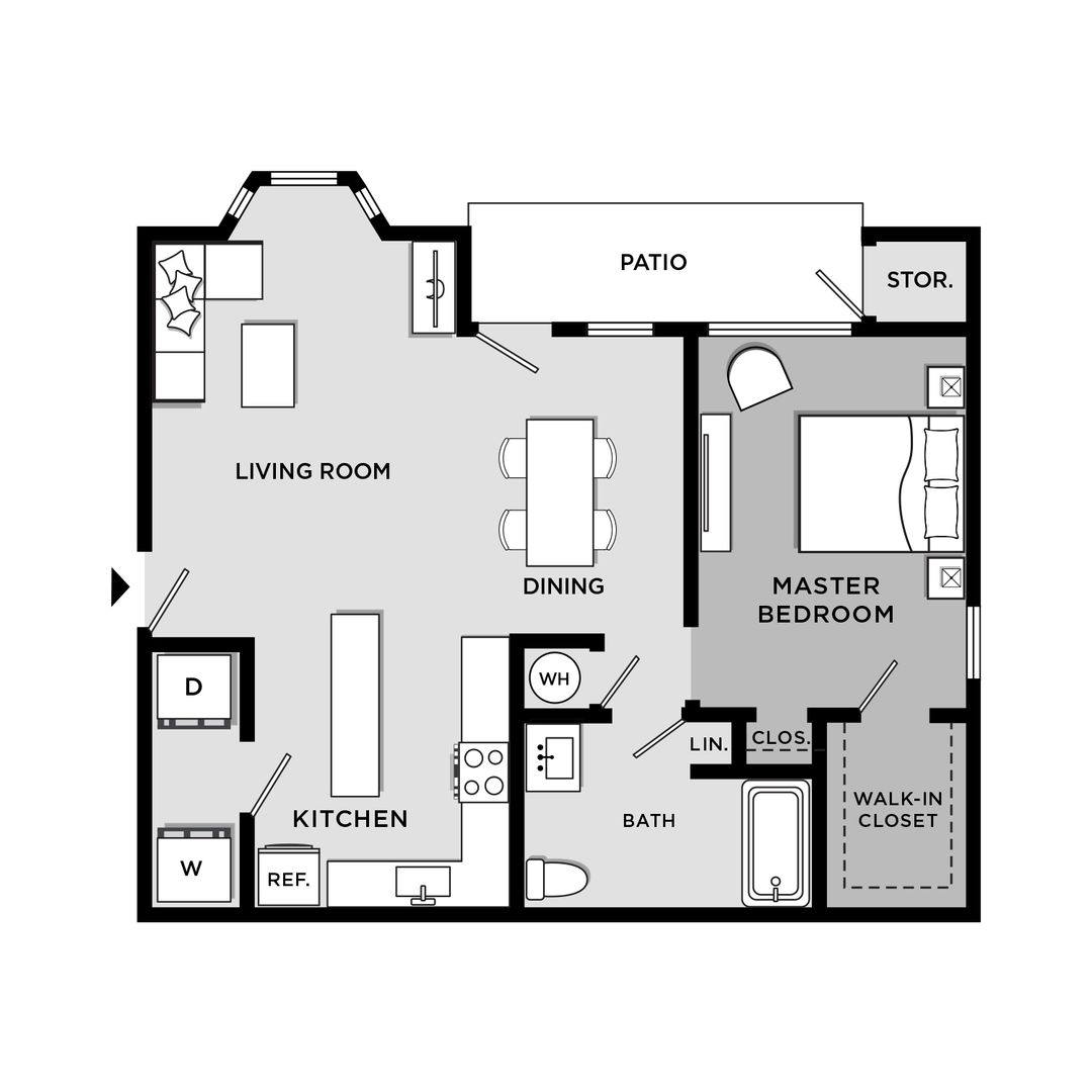 Apartment for rent at 22901 Chenal Valley Dr, Little Rock, AR 72223