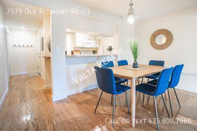 Condo for rent at 7579 Old Redmond Rd #7, Redmond, WA 98052