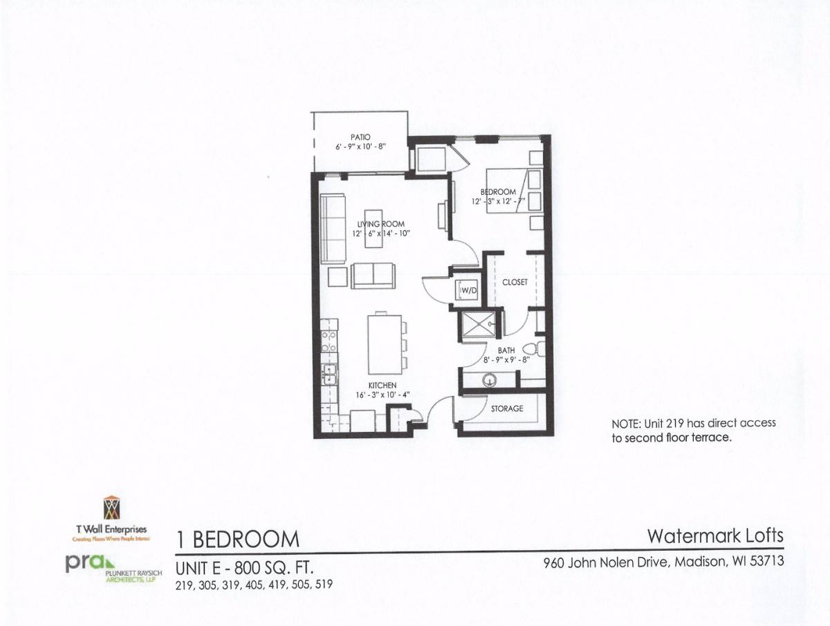 Apartment for rent at 960 John Nolen Dr, Madison, WI 53713