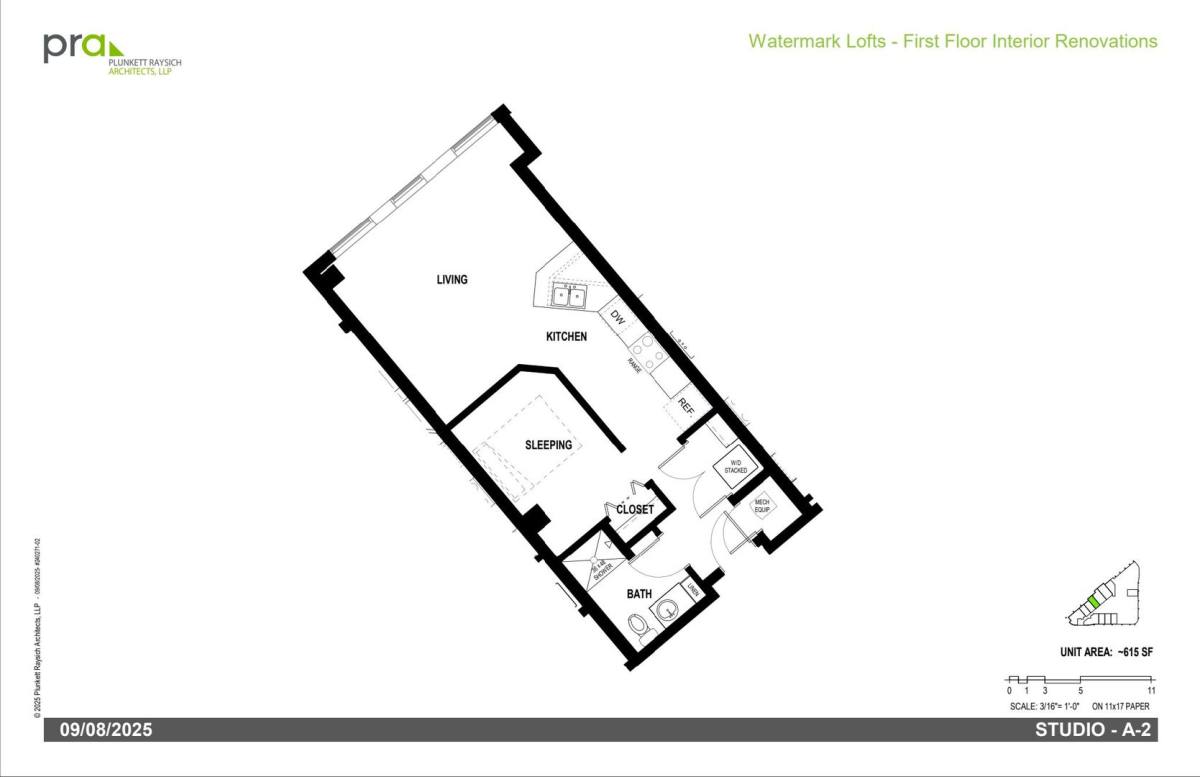 Apartment for rent at Watermark Lofts, 960 John Nolen Dr, Madison, WI 53713