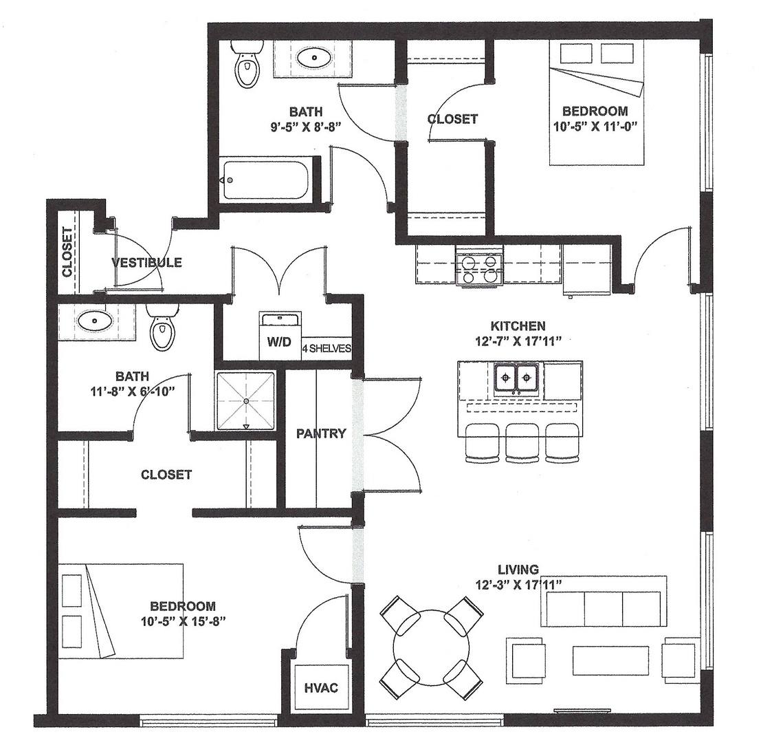 Apartment for rent at 7609 Elmwood Ave, Middleton, WI 53562