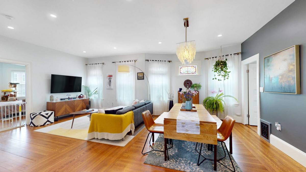Condo for rent at 301 Chestnut Ave #2, Jamaica Plain, MA 02130